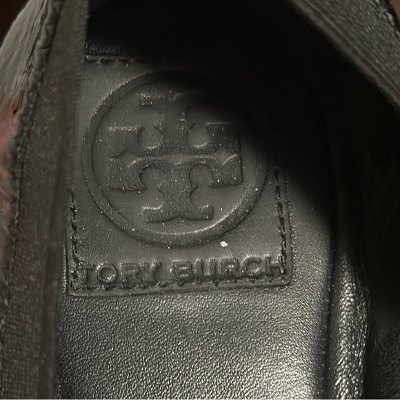 Black Tory Burch Flats - Picture 6 of 7